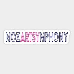 MozartSymphony Sticker